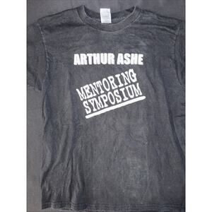 Vintage 2000 Arthur Ashe Large Tennis Legend 21x27